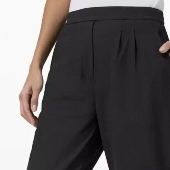 lululemon athletica Pants - Lululemon Essential HR Trouser Size 10 Black  NWT